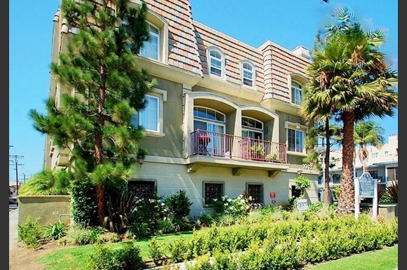 Front Exterior at Lido Apartments - 10133 Tabor St, California